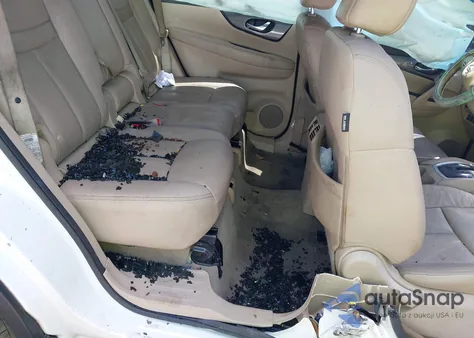 2015 Nissan Rogue Sl из США, поврежденный, VIN 5N1AT2MT2FC772787